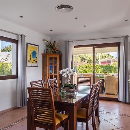 Luxurious Villa Sol De Mallorca Exteriör bild