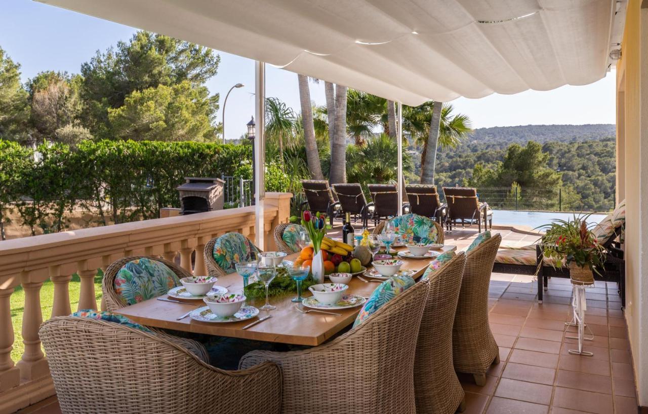 Luxurious Villa Sol De Mallorca Exteriör bild