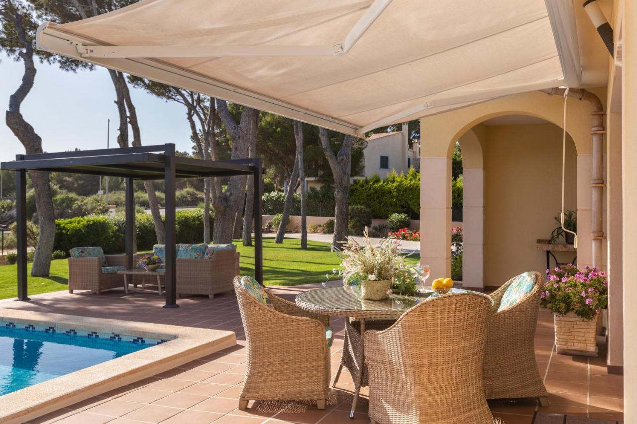 Luxurious Villa Sol De Mallorca Exteriör bild