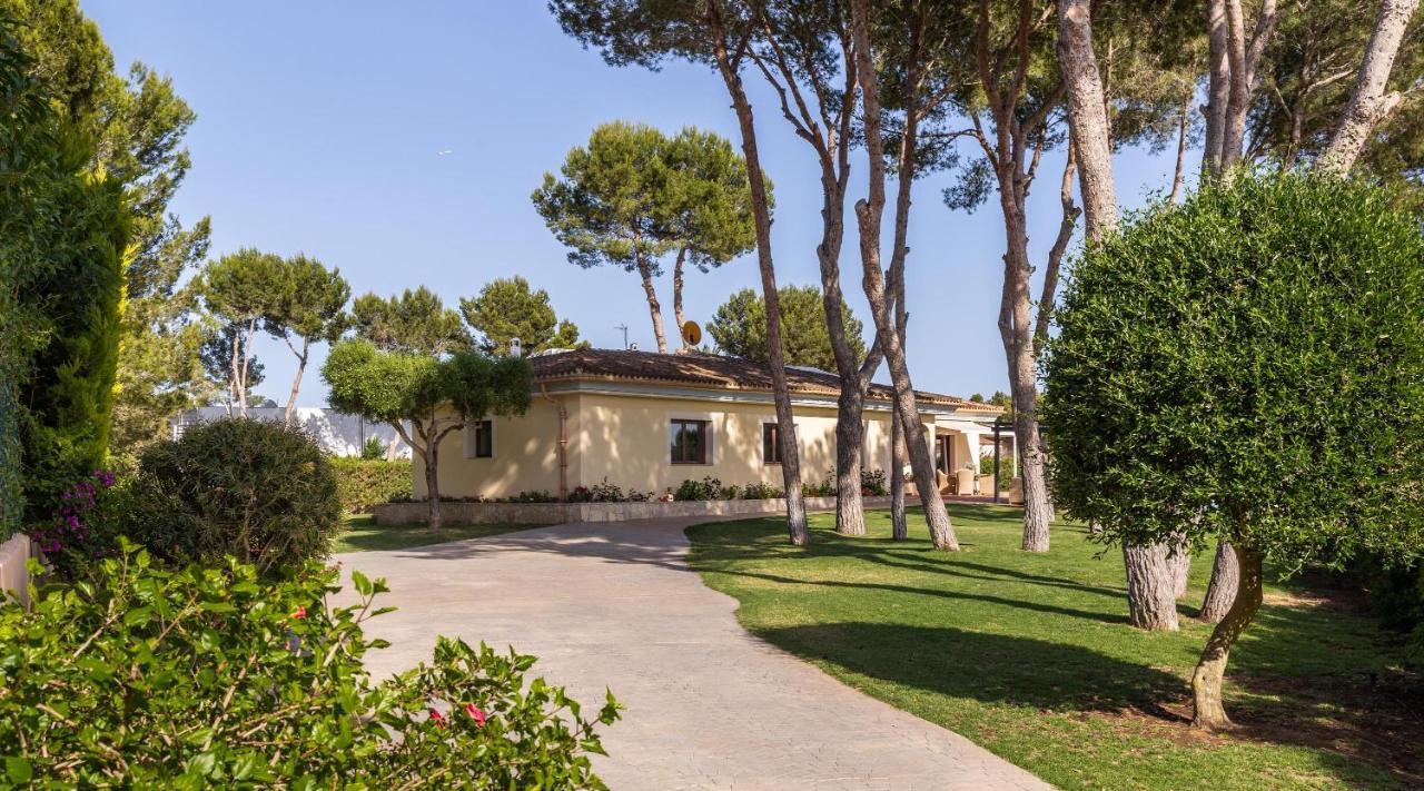 Luxurious Villa Sol De Mallorca Exteriör bild