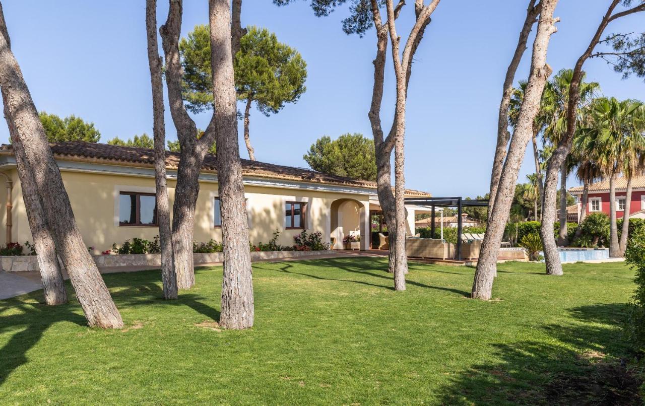 Luxurious Villa Sol De Mallorca Exteriör bild