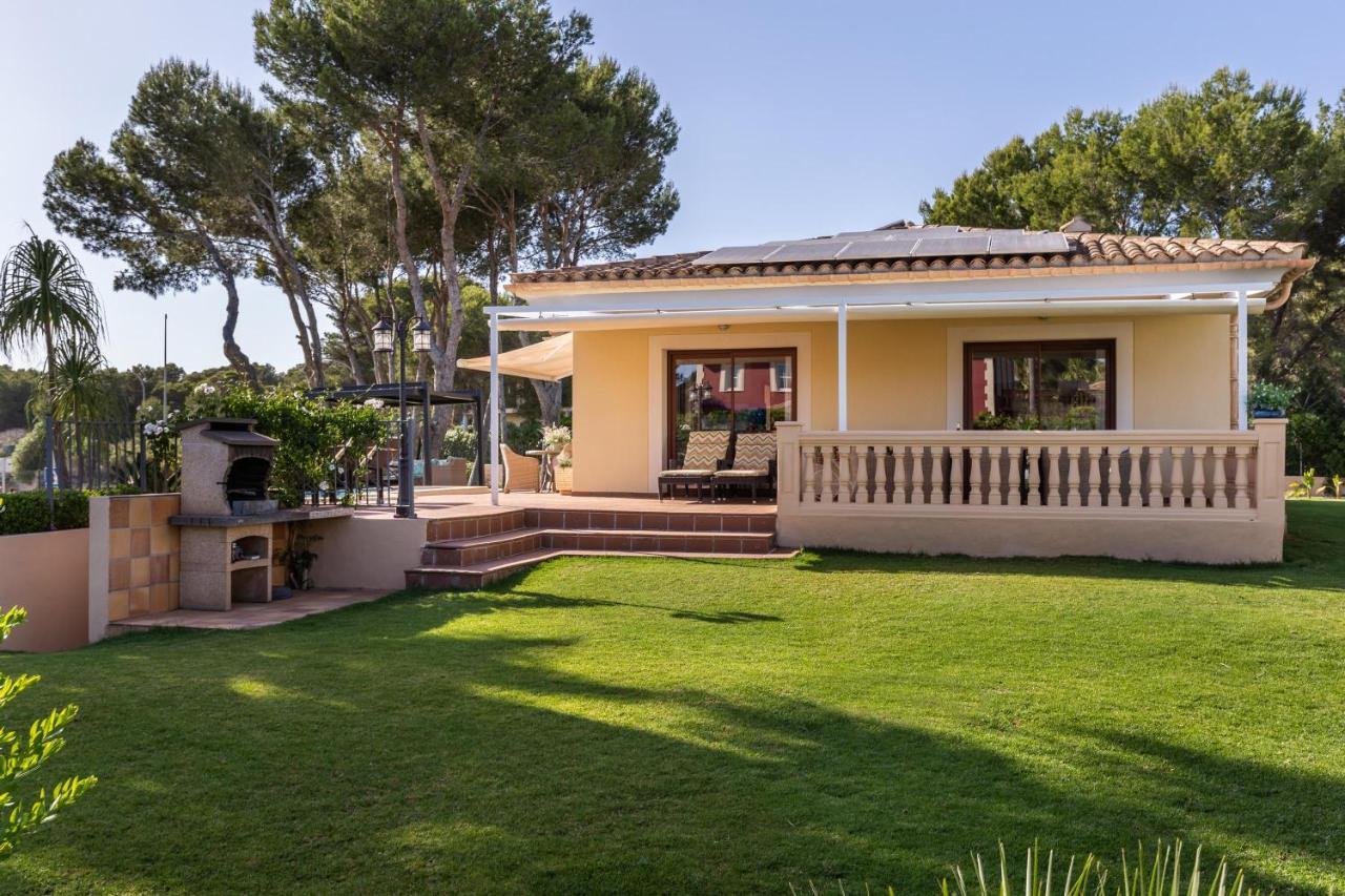 Luxurious Villa Sol De Mallorca Exteriör bild