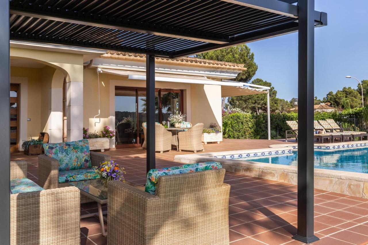 Luxurious Villa Sol De Mallorca Exteriör bild