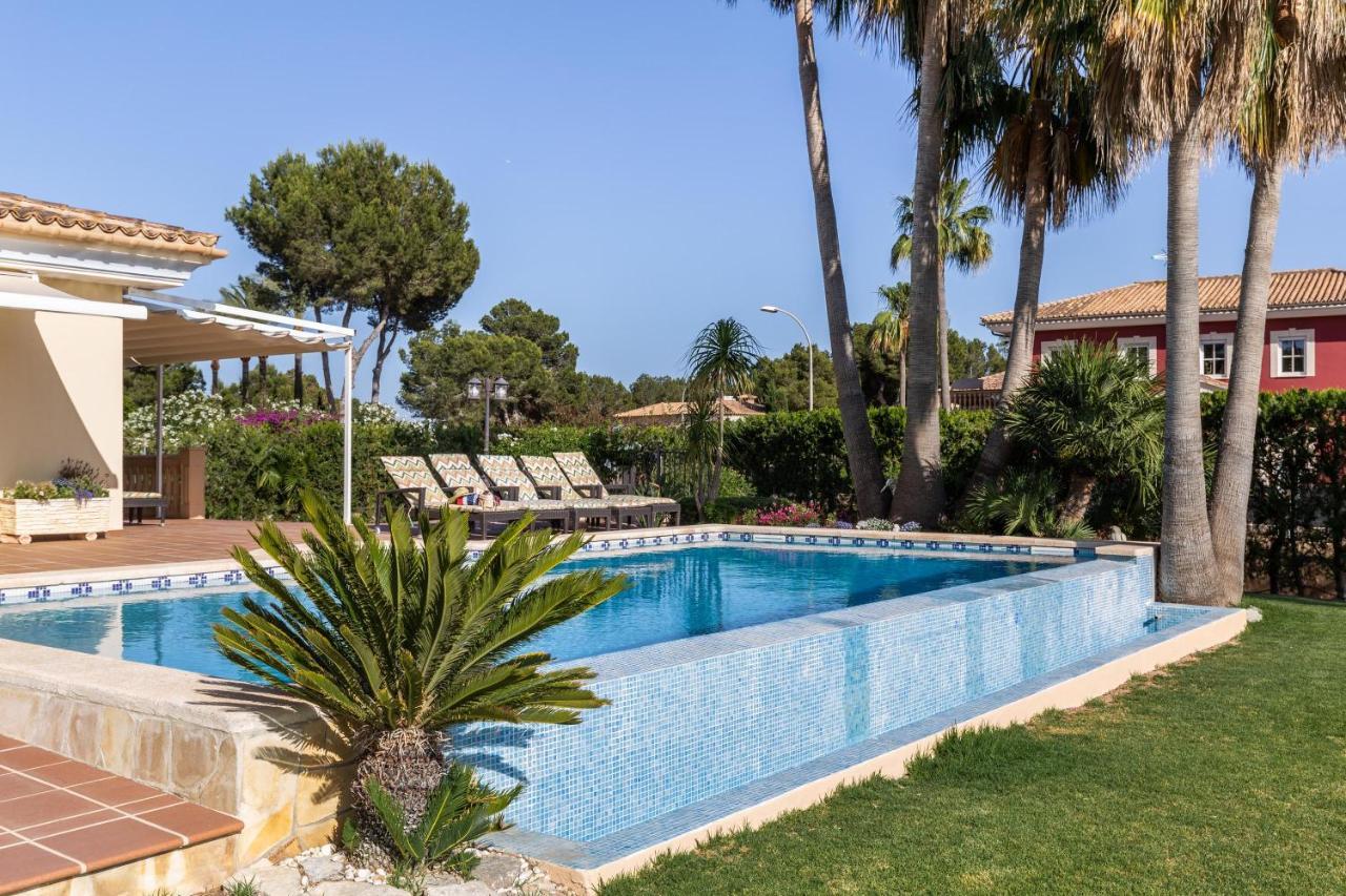 Luxurious Villa Sol De Mallorca Exteriör bild